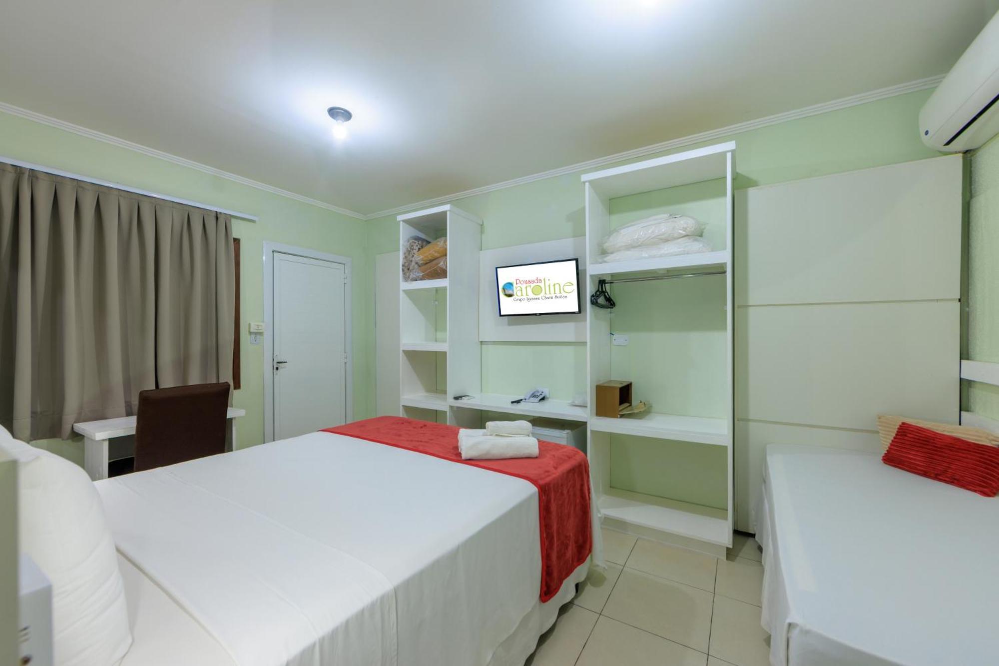 Hotel E Pousada Caroline Φοζ ντο Ιγκουασού Εξωτερικό φωτογραφία