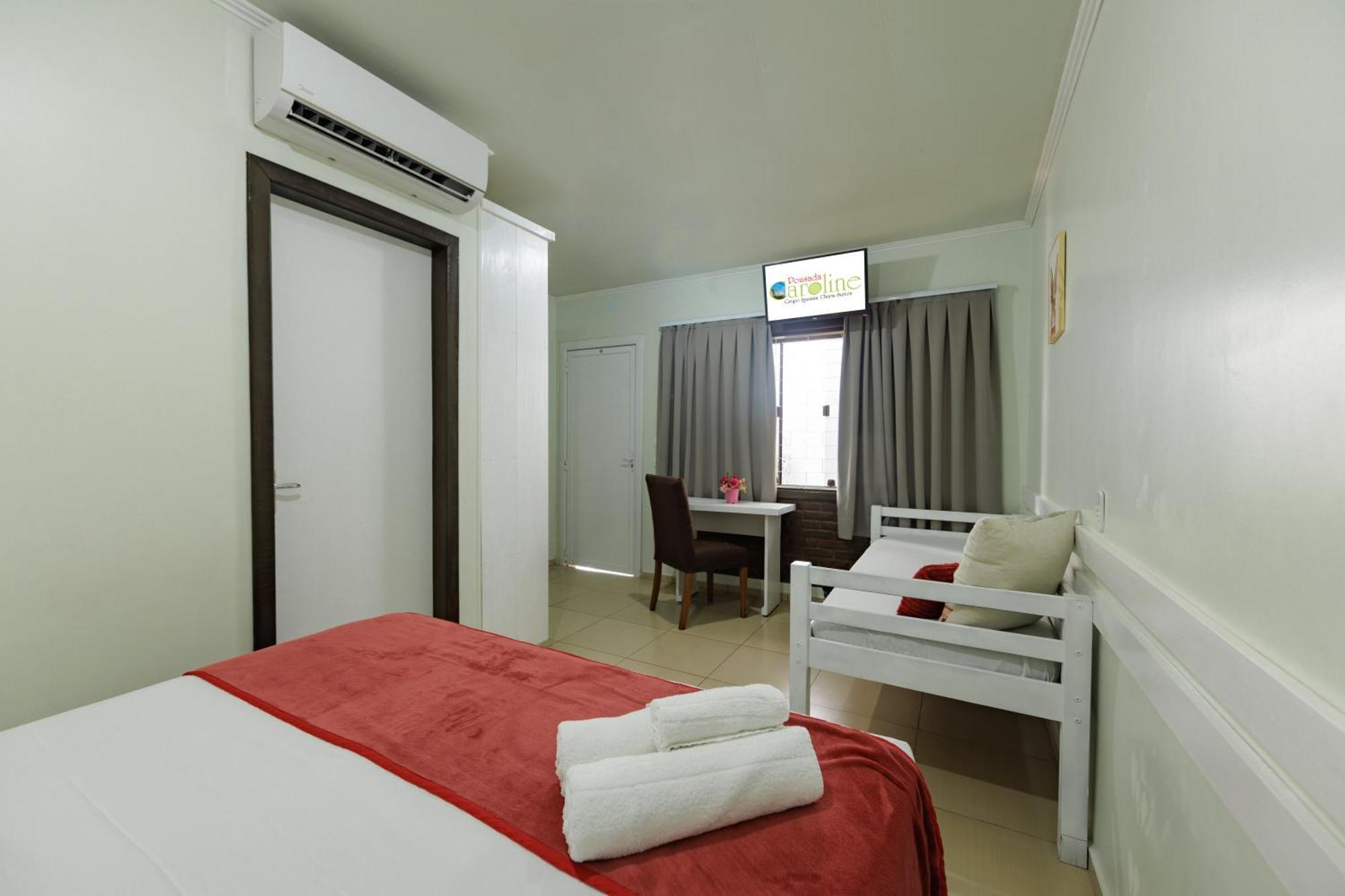 Hotel E Pousada Caroline Φοζ ντο Ιγκουασού Εξωτερικό φωτογραφία