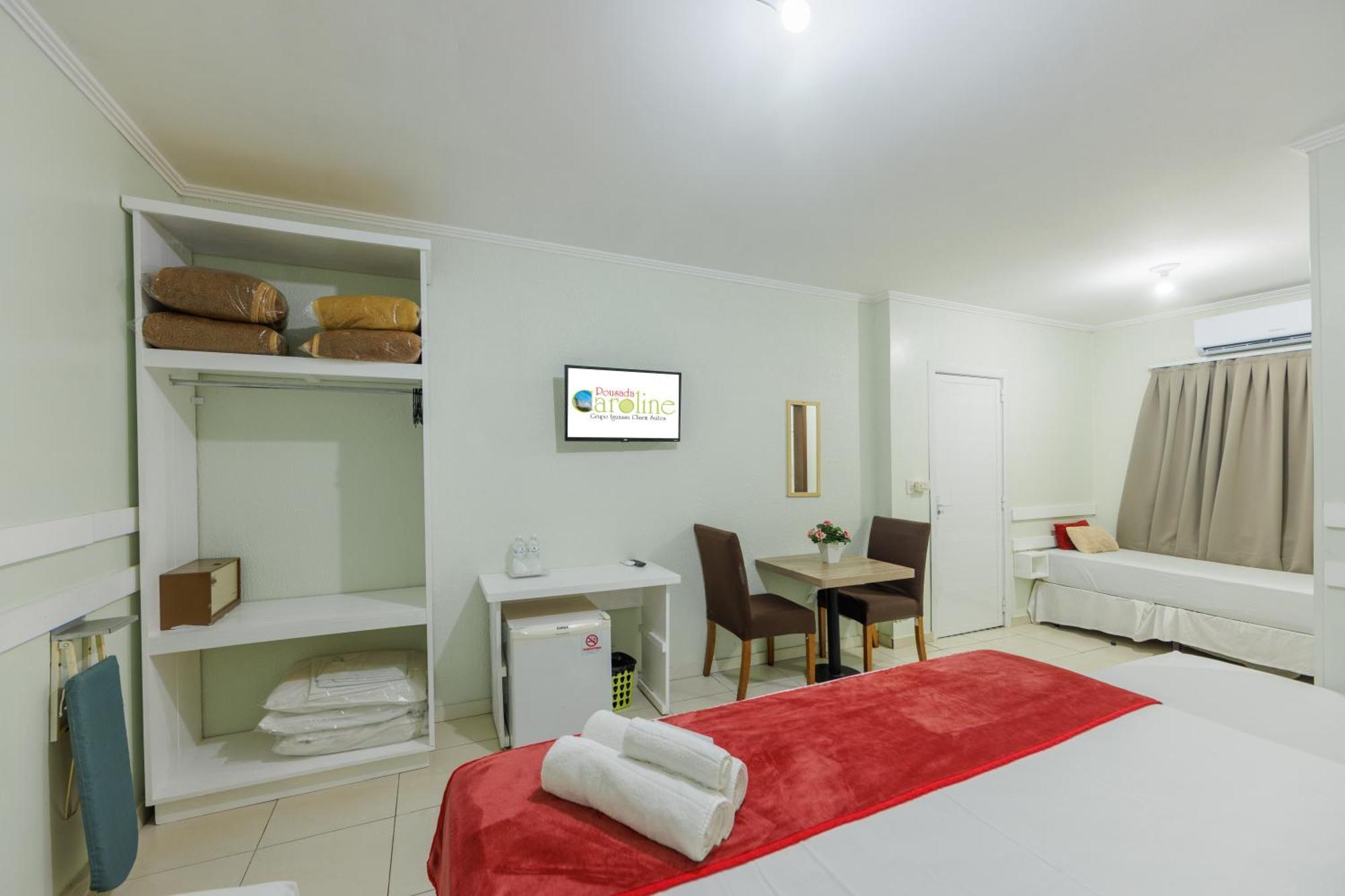 Hotel E Pousada Caroline Φοζ ντο Ιγκουασού Εξωτερικό φωτογραφία