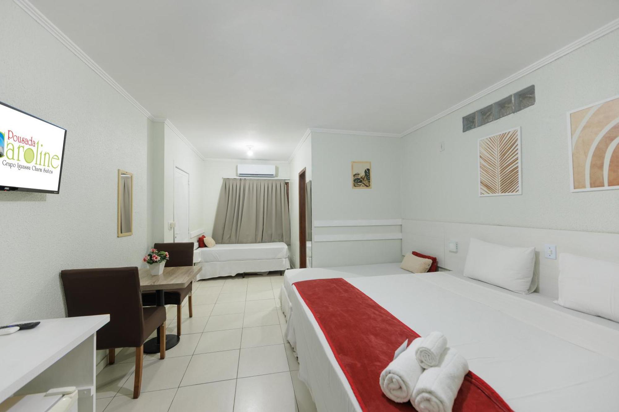Hotel E Pousada Caroline Φοζ ντο Ιγκουασού Εξωτερικό φωτογραφία