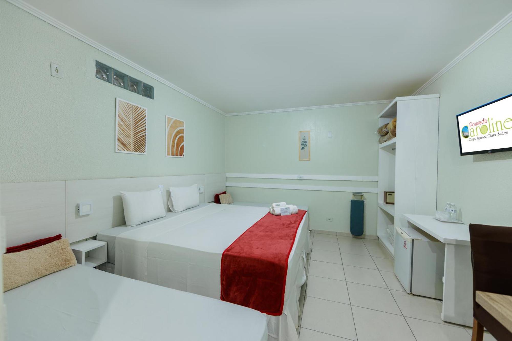 Hotel E Pousada Caroline Φοζ ντο Ιγκουασού Εξωτερικό φωτογραφία