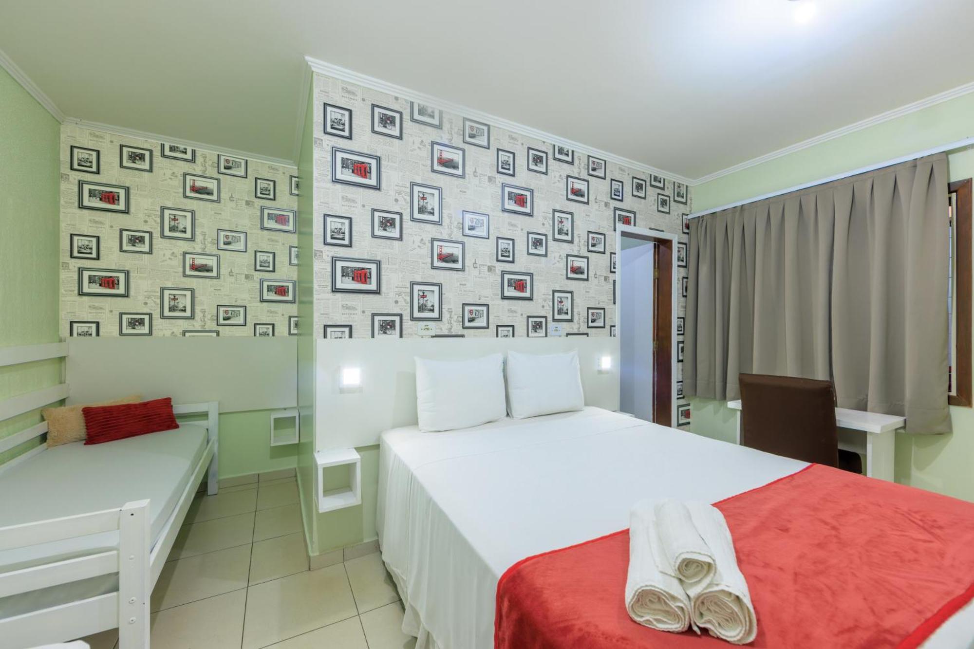 Hotel E Pousada Caroline Φοζ ντο Ιγκουασού Εξωτερικό φωτογραφία